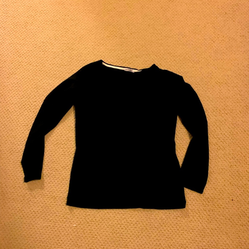 SMALLSHOW Maternity and nursing top, size L
